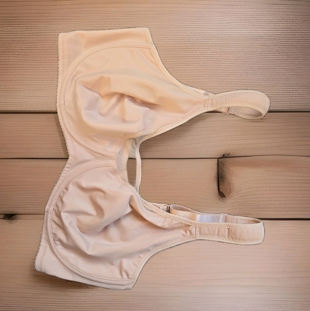 Cream Underwire Bra